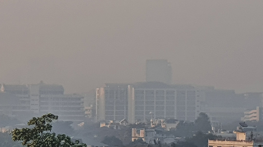 ค่าฝุ่น PM 2.5 กทม.-ปริมณฑลยังสูงขึ้นเกือบทุกพื้นที่